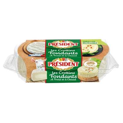 Président Crottin de Chèvre, 2x60g