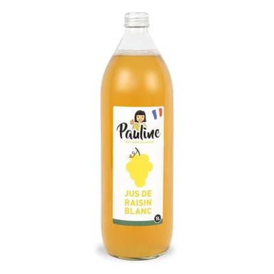 Pauline Jus de raisin blanc, 1L