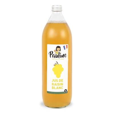 Pauline Jus de raisin blanc, 1L