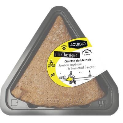 Aquibio - Galette de blé noire  classique  Bio