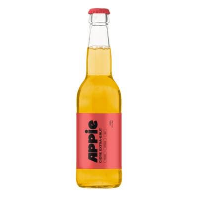 Appie Cidre L'Extra Brut BIO 6,5°, 33cl