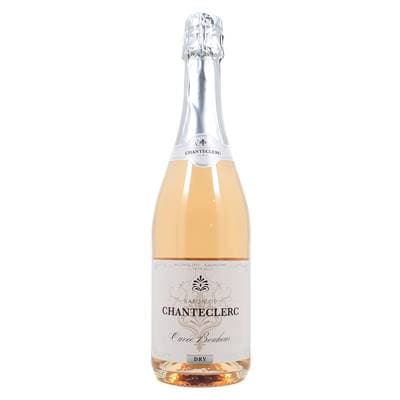 Baron Chanteclerc Effervescent Rosé sans alcool, 75cl
