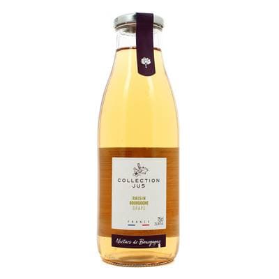 Nectars de Bourgogne Pur jus de Raisin Chardonnay, 75cl