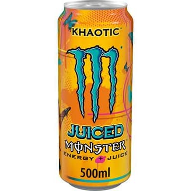 Monster Khaotic saveur orange - agrumes, 50cl