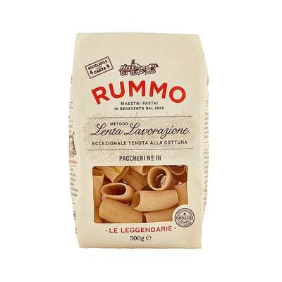 Rummo Pâtes Paccheri N°111 Premium, 500g