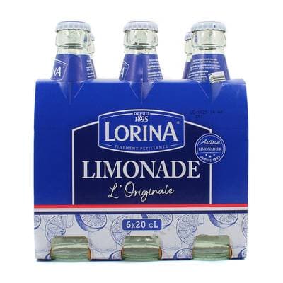 Lorina Limonade, 6x20cl
