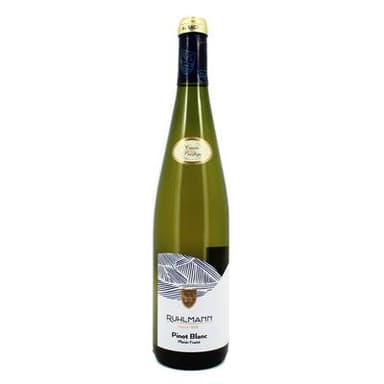 Pinot blanc AOP Vignoble Ruhlmann, 75cl