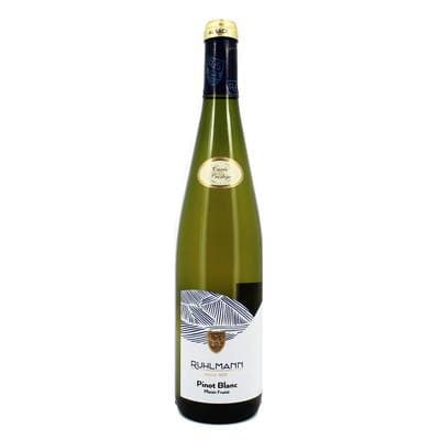 Pinot blanc AOP Famille Ruhlmann Schutz Bio, 75cl