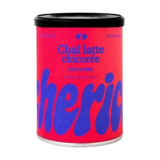 Cherico Chicorée Chai Latte Instantané, 80g