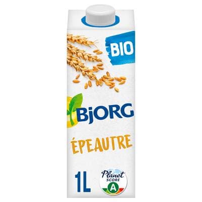 Bjorg Epeautre sans sucres ajoutés Boisson Végétale Bio, 1L
