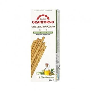 Granforno Gressins au romarin et à l'huile d'olive, 125g