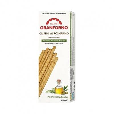 Granforno Gressins au romarin et à l'huile d'olive, 125g