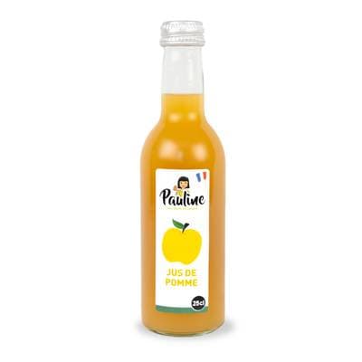 Pauline Jus de pomme, 25cl