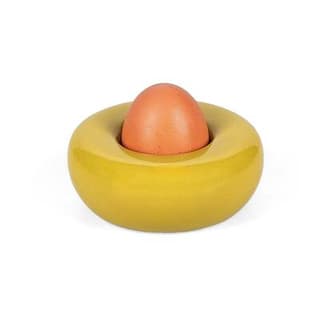 Collection Billie Coquetier 10xH4cm mustard yellow Billie, 2 pièces
