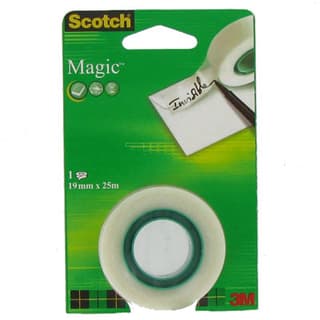 Scotch Recharge de ruban adhésif magic, Dimensions  25 m x 19 mm