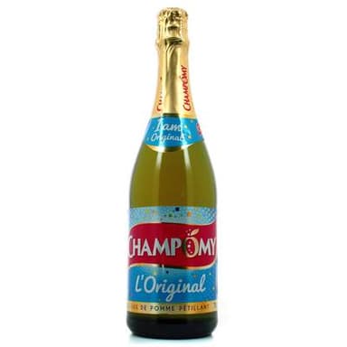 Champomy  Jus de pomme gazéifié sans alcool, 75cl