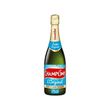 Champomy  Jus de pomme pétillant, 75cl