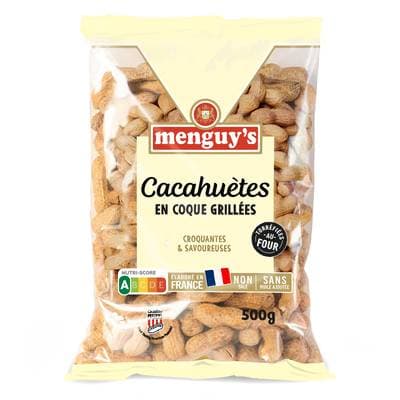 Menguy's Cacahuète en Coque, 500g