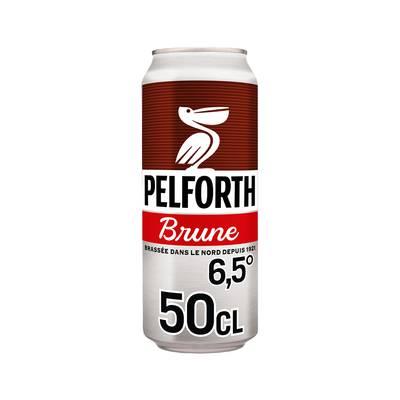 Pelforth - Bière brune 6.5°