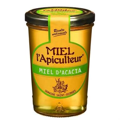 Lune de Miel Miel d'Acacia Francais, 500g