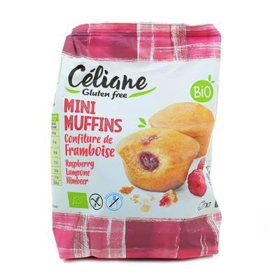 Céliane - Moelleux Coeur Framboise bio sans gluten