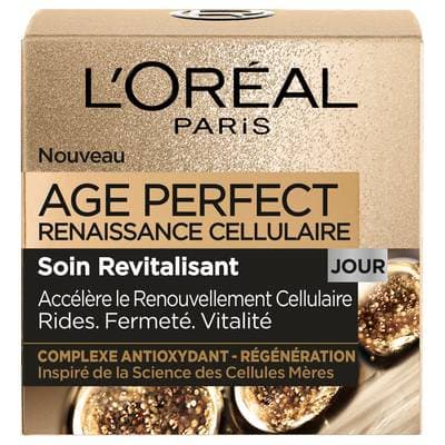 L'Oréal Crème âge perfect renaissance cellulaire jour, 50ml