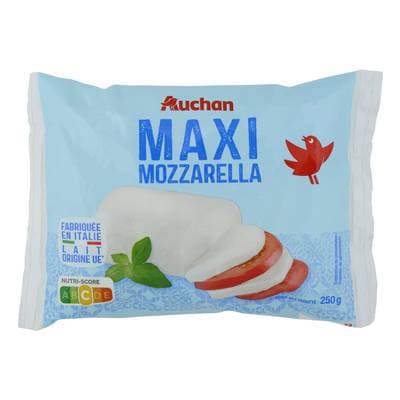 Auchan Maxi Mozzarella, 250g