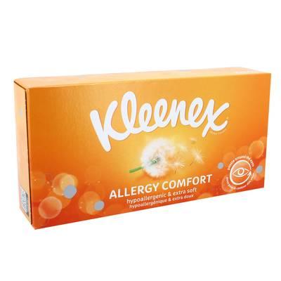 Kleenex - Mouchoirs  allergy comfort en boîte