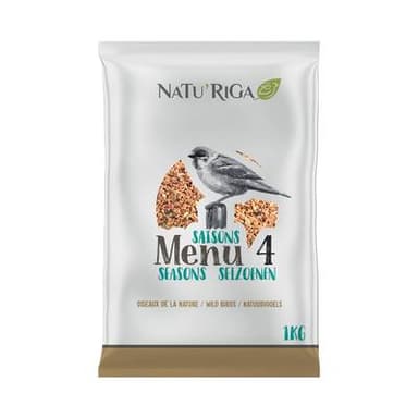 Riga Natu'Riga Mélange Oiseau Nature, 1kg