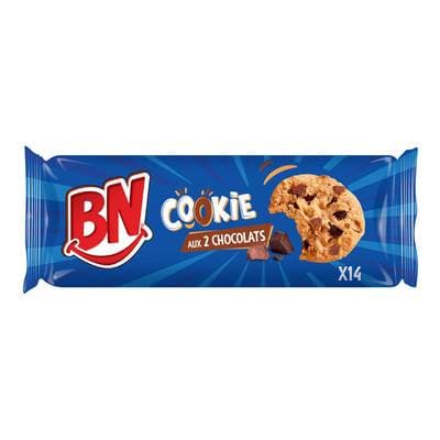 BN Cookies aux 2 Chocolats, 150g