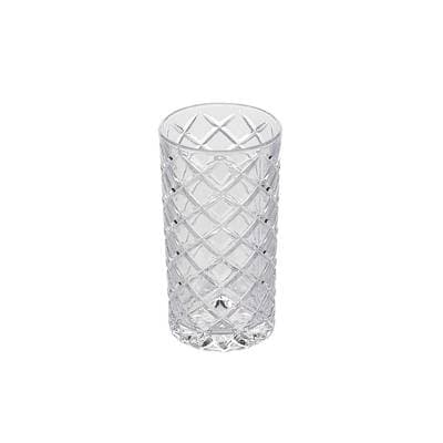 Collection Peacock Verre 41cl damier Peacock, 2 verres