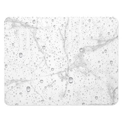 Douceur D Interieur Tapis De Bain à Motifs, 35 x 45  cm