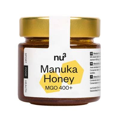 NU3 Miel de manuka, 125g