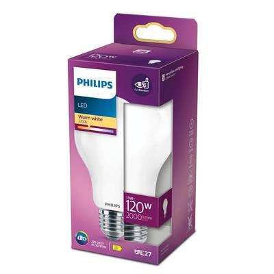 8718699764517 - Philips - Ampoule E27- 13W LED Classique Dépolie Blanc Chaud