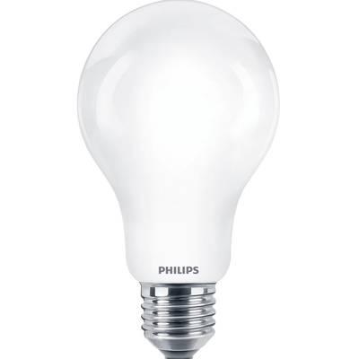 8718699764517 - Philips - Ampoule E27- 13W LED Classique Dépolie Blanc Chaud