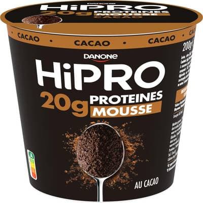 HiPRO Mousse au chocolat protéinée, 200g