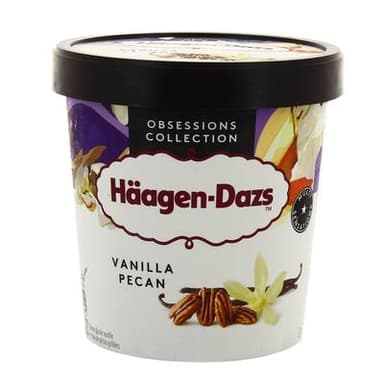 Häagen-Dazs Crème glacée vanille Pecan, 400g