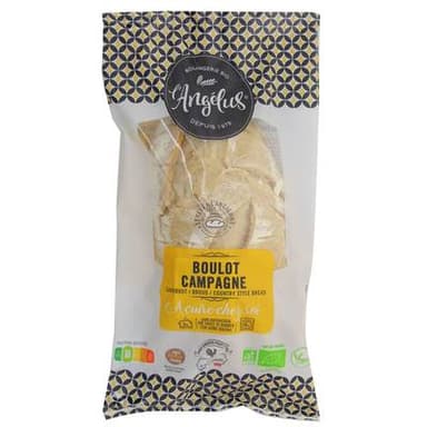 L'Angelus Boulot Campagne Précuit, Bio, 460g