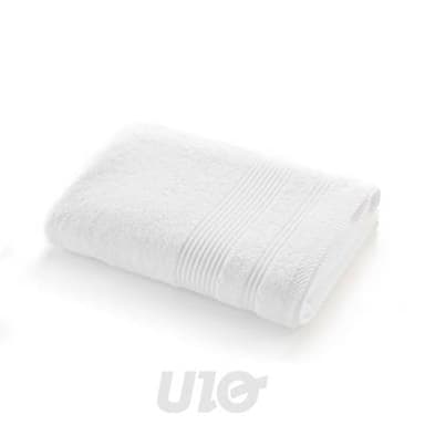 Douceur D Interieur Drap de douche blanc, 70 x 130 cm