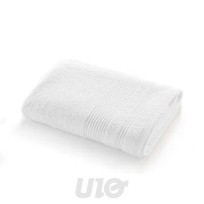 Douceur D Interieur Drap de douche blanc, 70 x 130 cm