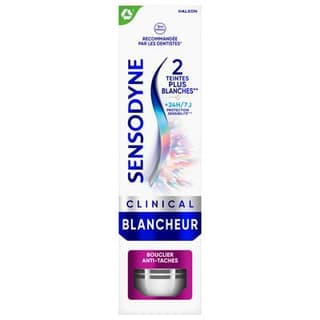 Sensodyne Dentifrice blancheur professionnel, 75ml
