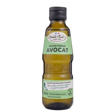 Emile Noël Huile vierge d'avocat bio, 250ml