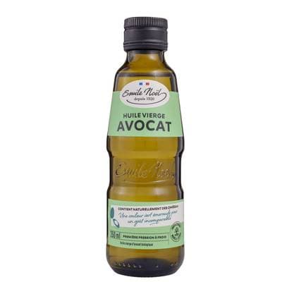 Emile Noël Huile vierge d'avocat bio, 250ml