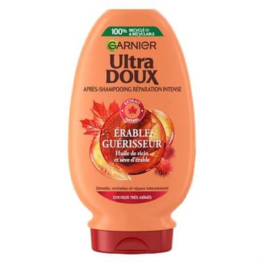 Garnier - Ultra Doux Après-Shampooing Érable Guérisseur, 200ml