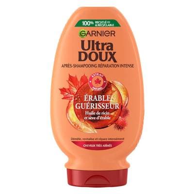 Garnier - Ultra Doux Après-Shampooing Érable Guérisseur, 200ml