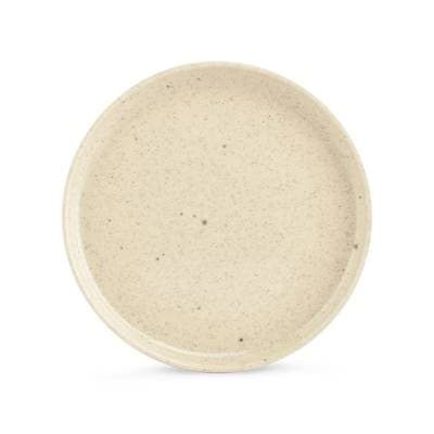 Collection Blush Assiette plate vanille, 21,5 cm