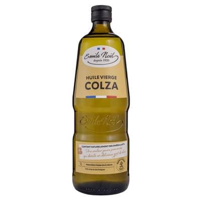 Emile Noël Huile Vierge de Colza Bio origine France, 1L