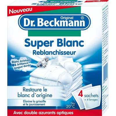 Dr Beckmann - Reblanchisseur SUPER BLANC