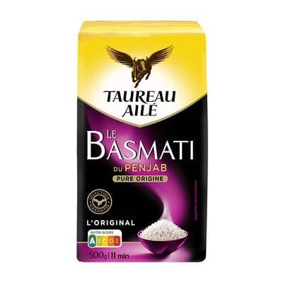 3038359007217 - Taureau Ailé - Riz Basmati du Penjab Long Grain