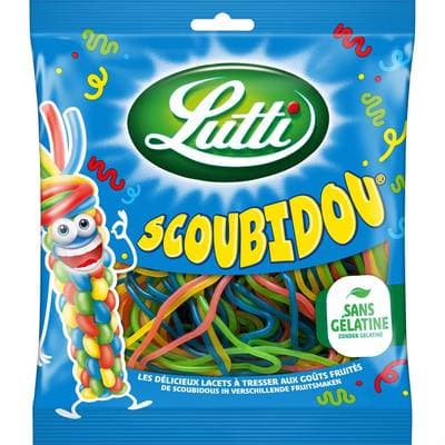 Lutti Scoubidou, 200g
